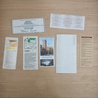 Clearfield County Pennsylvania Trel Maps Brochures Ephemera Set Lot