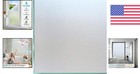 Versatile Frosted Glass Privacy Film  Static Cling For 17 5  X 78 7  Windows