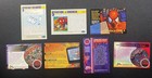 Fleer Marvel Flair Spider-man Trading Card Lot Of 7 1991 - 94    - 95   