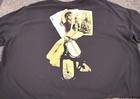 Alice In Chains  rooster  Graphic Black T-shirt Rock   Pop Music Band Tee