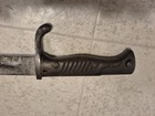 1917 German  e   F Horster   m1898 05  German Ww1 Butcher Blade Bayonet