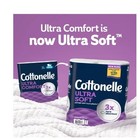 Cottonelle Ultra Soft Toilet Paper  Strong Toilet Tissue  36 Mega Rolls