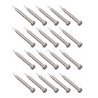 20pcs Wrist Watch Band Pin Spring Bar Link Remover Repair Pry Tool Kit Steel