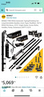 Dewalt Pro Mega Automatic Taping finishing Set