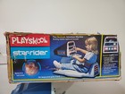 Vintage 1979 Star Rider Starrider Sr-1 Playskool Box Stickers Accessories Manual