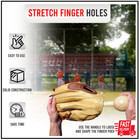 Hot Glove Mallet For Glove Break-in And Shaping