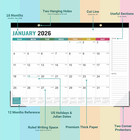 Desk Calendar 2025-2026 - 2025-2026 Desk Calendar  July 2025 - December 2026  18