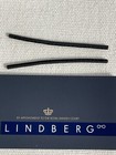 Authentic N o w Lindberg Temple Ear Covers Sleeves For Black Rubber Slot 1 Pair