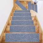 New Carpet Stair Treads Non-slip Maching Washable Mats rugs  20x76cm  1pc -15pcs