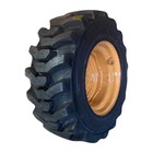 Heavyduty 12-16 5 Muddybuddy Skid Steer Tires rims For Case 1845c   More-12x16 5