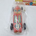 Vintage Russ Yesterday   s Favorites Wind-up Race Car Toy     Original Box   Key