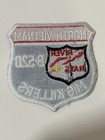 Usaf Us Air Force B-52d River Rats North Vietnam Mig Killers Vietnam War Patch