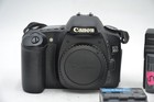 Canon Eos 30d Ds126131 8 2mp Dslr Camera Body   Batteries   Charger   Tested