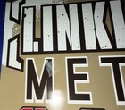 Vintage 2003 Linkin Park Meteora Promo Poster 16 5x24in Used