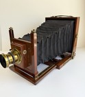 Taylor   s Drug Company The Albion Folding Field Camera Antique