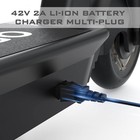 42v 2a Charger For 36v L1thium Li-1on Battery Most Brands With 5 5mm Dc Plug