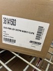 Carlisle 36141503 11 8w X 36h Duo-pan Upright Dust Pan And Broom - Black New