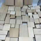 Stampin    Up 60 Blank Wood Mounting Block Lot