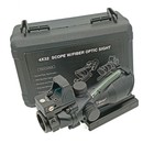 Acog New Ta31 4x32 Fiber Green Dot Sight Optics Scope Chevron Reticle  Copy