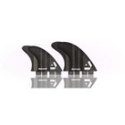 Dorsal Surfboard Fins Quad 4 Set Fcs Compatible