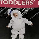 Ghostbusters Mini Stay Puft Marshmallow Costume Toddler 12-18m Dressup Halloween