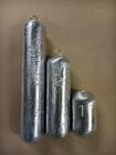 Cod Sinker   Deep Drop Weight Mold   3 Cavity   1  - 2  - 3 