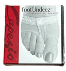 Capezio Footundeez Shoe Foot Underwear Black Blk H07 Dance New Women Adult P Xs