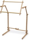 Embroidery Stand Wood Floor For Holding Frames Or Hoops Cross Stitch Adjustable