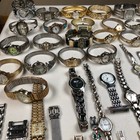 Lot Of 60 Assorted Womens Watches Untested Vintage Gold Silver Mix Tone Metal