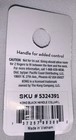 Kong Collar With Handle Black Large Fits 17-23 Ultra Durable Brand New