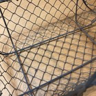 Vintage Wire Egg Basket With Wood Handle Farmhouse Cottage Primitive Collectible