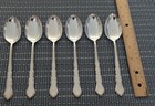 Centennial Silverplate 1847 Rogers Bros International Silver 6 Soup Spoons