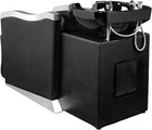 Shampoo Bowl And Chair Set For Salon  Backwash Unit With Adjustable Footrest New