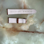 Authentic Girard Perregaux Brown Crocodile Watch Strap Band 22mm