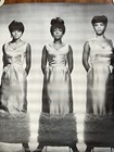 Vintage 1966 The Supremes Original Personality Poster Diana Ross 37    X 29 25   