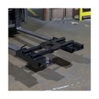Titan Attachments 3-in-1 Forklift Mounted Hitch  8000 Lb Tow Capacity  1 7 8    