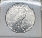 1928 Peaceful Siver Dolar Beautiful Au bu