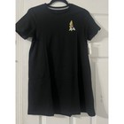 Volcom Black Casual Dress With Elegant Design