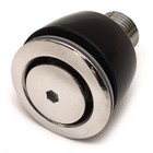 Attwood Boat Flush Mount Fuel Vent 66034-1   1 3 4 Inch Ss