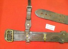 Sam Browne Belt Dated 1918 - Free Shipping