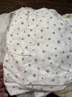 Lot 4 Crib Sized Toddler Patterned Fitted Sheets Nursery Decor Boy Euc