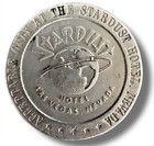 Rare - 1968 Stardust Hotel   Casino Las Vegas Nevada  1 Gaming Token