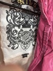 Vintage Nils Skiwear Suit Size Medium One Piece Pink Snow Patrol Nylon Size 8