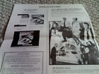 Steve Mcqueen-the Getaway- Orig Rare 1972 Vintage Movie Pressbook Ali Macgraw   