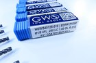 Lot   5 Pcs   New 1 8  Gws Hgws40125-015 Solid Carbide End Mills Machinist Tool