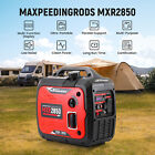 2850w Portable Inverter Generator Gas Powered Quiet For Camping Rv Travel
