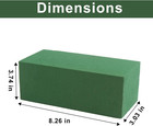 5pcs Floral Foam Bricks green Florist Block For Fresh Artificial Flower Arrangem