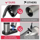 Electric Salt And Pepper Grinder Set  Automatic Gravity Salt And Pepper Grinder