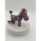 Dream Pets No  710    contented Cow    Plush     R  Dakin Co   Japan  1960s 