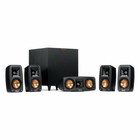 Klipsch Reference Theater Pack Speaker System   Denon Avr-s770h 7 2-channel Rcvr